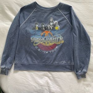 Aerosmith sweatshirt